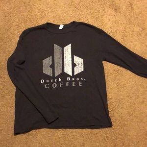 Dutch Bros Vintage Rare Thermal Long Sleeve
